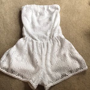 Lilly Pulitzer white romper